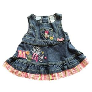 Minnie Mouse Denim Dress